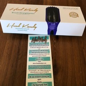 Head Kandy Revolution Brush Straightener